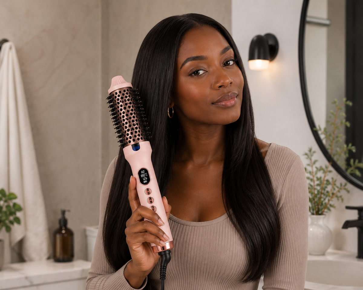 The Vanity™ Effortless Brush (Electric Hair Brush)