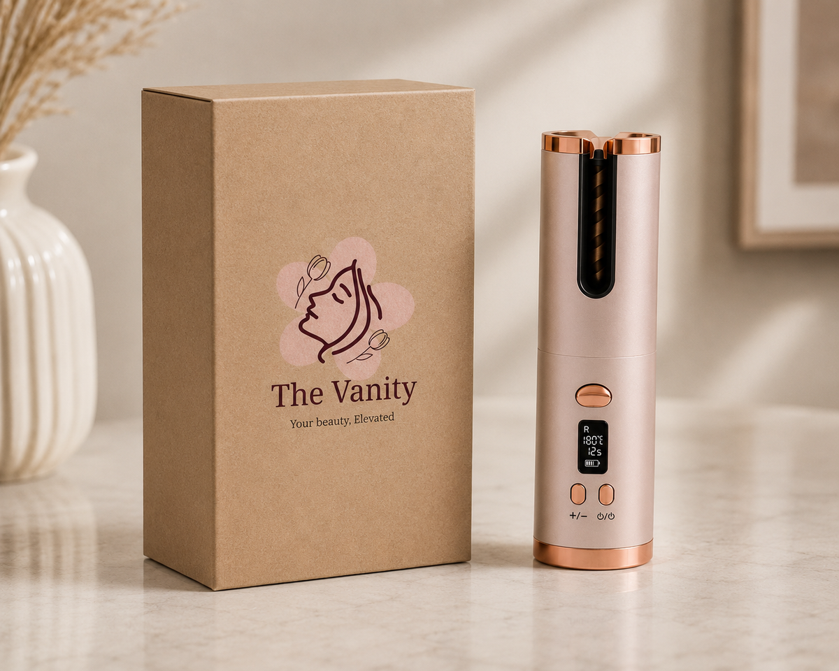 The Vanity™ Flawless Curl Wand (Automatic Hair Curler)